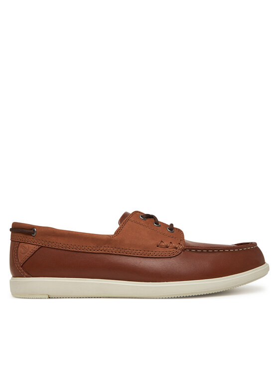 Clarks Mokasinai · Ruda
