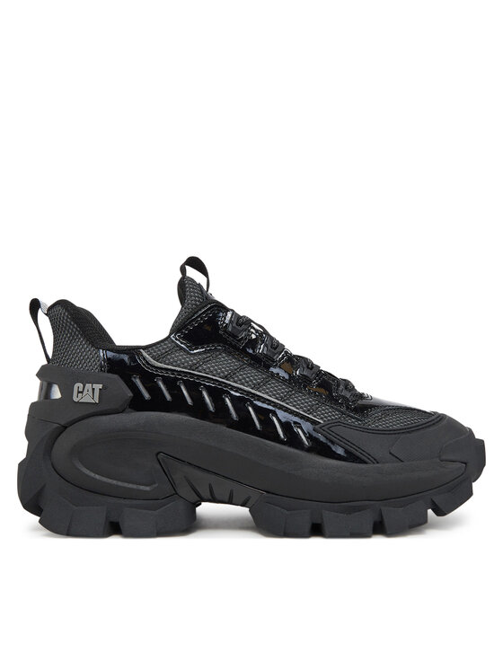 CAT Footwear Laisvalaikio batai · Juoda