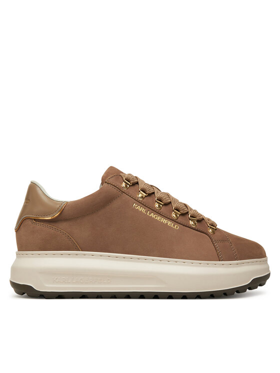 KARL LAGERFELD Laisvalaikio batai · Smėlio