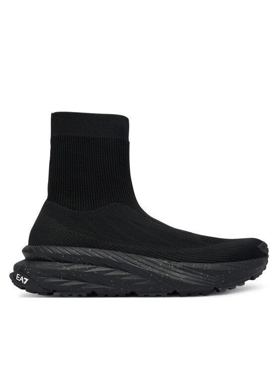 EA7 Emporio Armani Laisvalaikio batai · Juoda