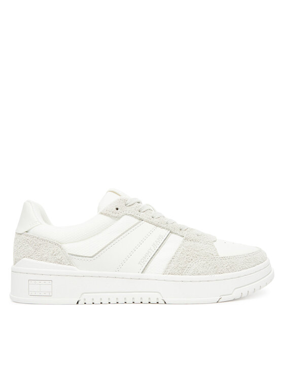Tommy Jeans Laisvalaikio batai · Balta