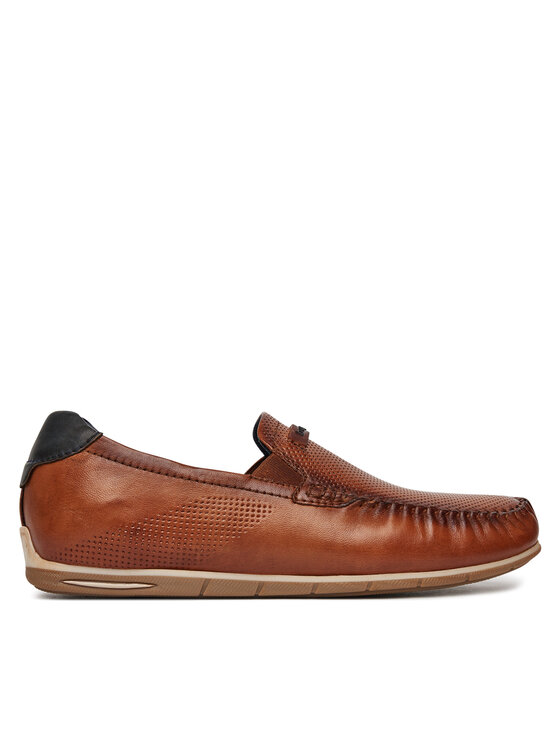 Bugatti Mokasinai · Ruda