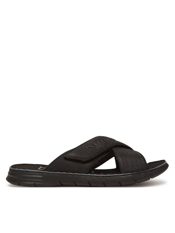 Bugatti Šlepetės · Juoda