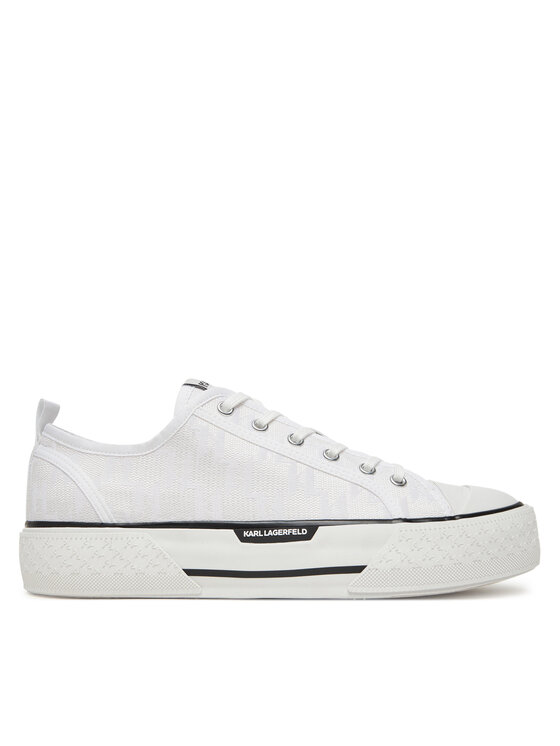 KARL LAGERFELD Sportbačiai · Balta