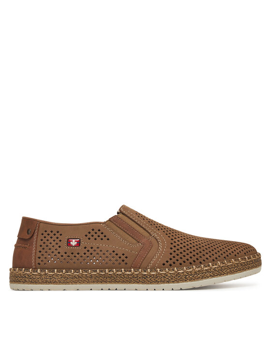 Rieker Espadrilės · Ruda
