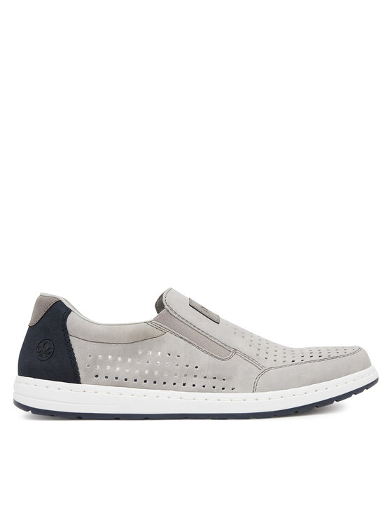 Rieker Pusbačiai · Pilka