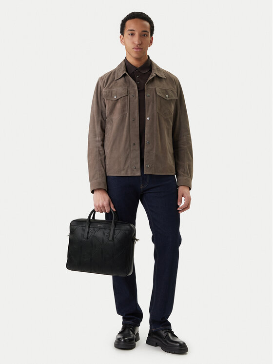 Calvin Klein Nešiojamo kompiuterio krepšys · Juoda