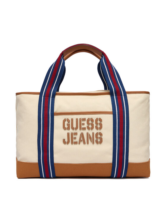 Guess Jeans Krepšys · Écru