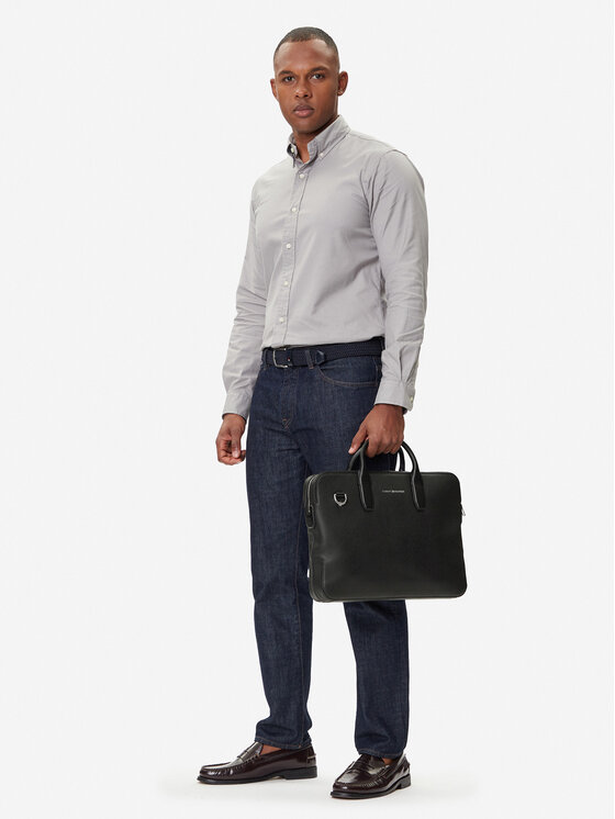 Tommy Hilfiger Nešiojamo kompiuterio krepšys · Juoda