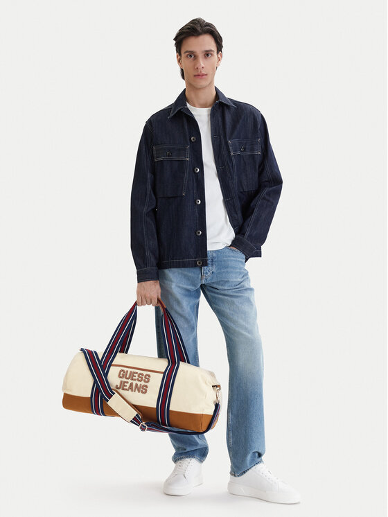 Guess Jeans Krepšys · Écru