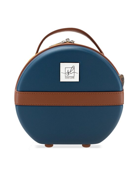 Semi Line Lagaminėlio tipo rankinė · Tamsiai mėlyna