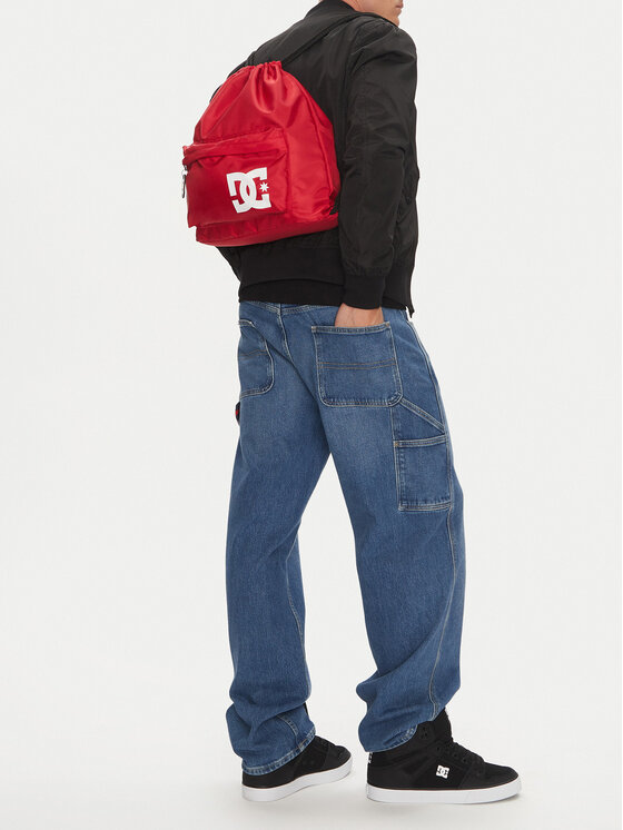 DC Shoes Maišo tipo kuprinė · Raudona