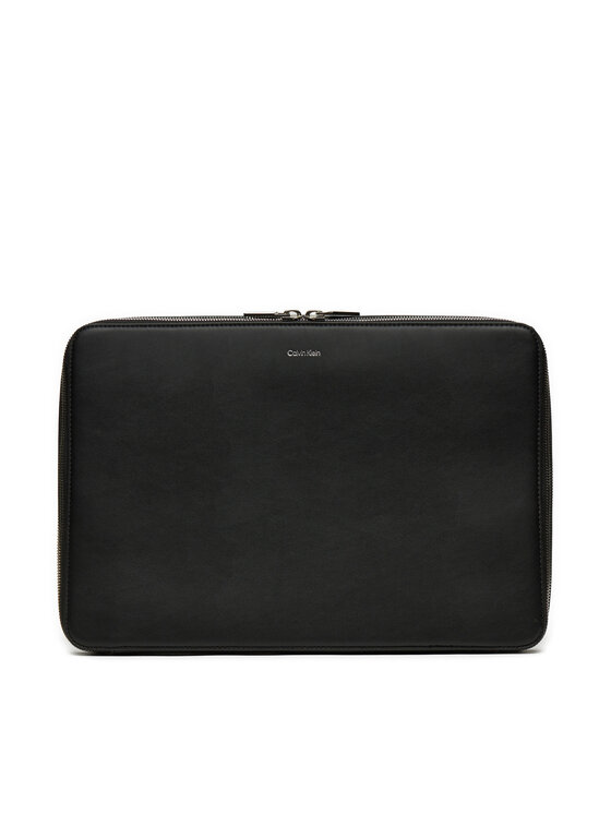 Calvin Klein Nešiojamo kompiuterio dėklas · Juoda