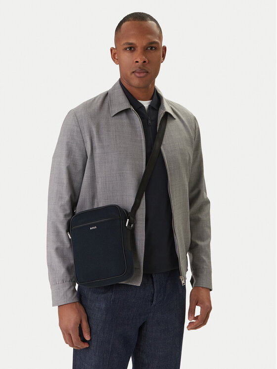 BOSS Maža rankinė · Tamsiai mėlyna