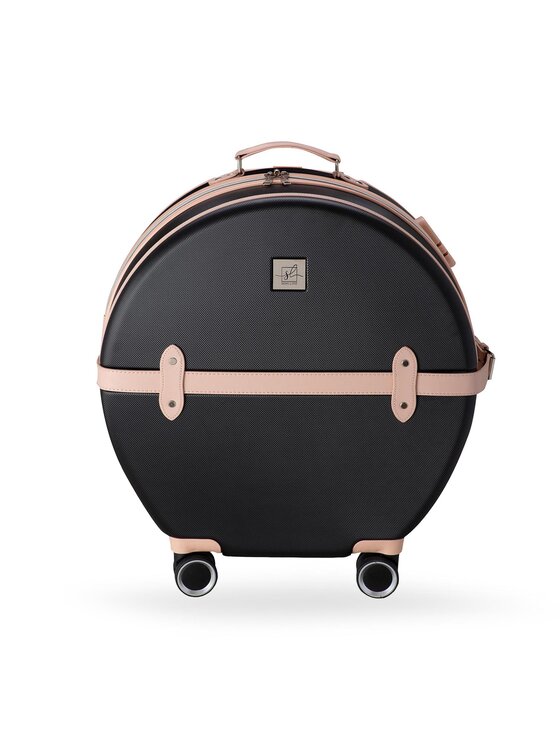 Semi Line Vidutinio dydžio lagaminas · Juoda