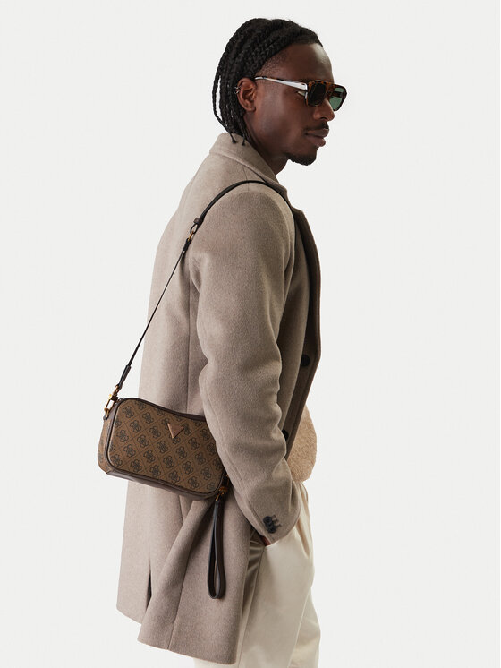 Guess Maža rankinė · Ruda