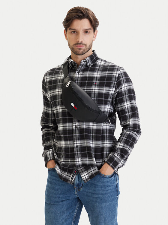 Tommy Jeans Rankinė ant juosmens﻿ · Juoda