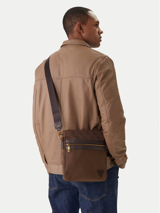 Guess Maža rankinė · Ruda