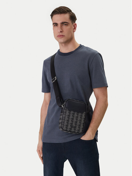 Lacoste Maža rankinė · Juoda