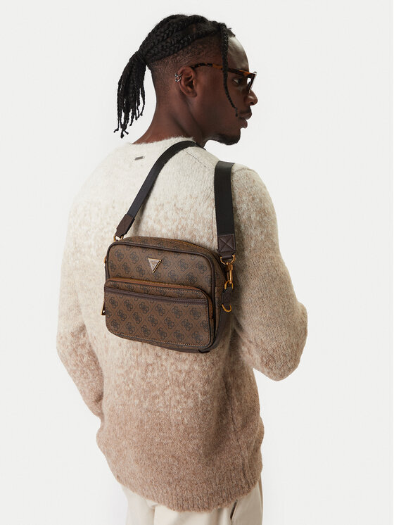 Guess Maža rankinė · Ruda