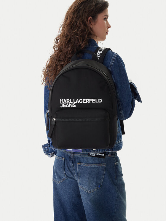 Karl Lagerfeld Jeans Kuprinės · Juoda