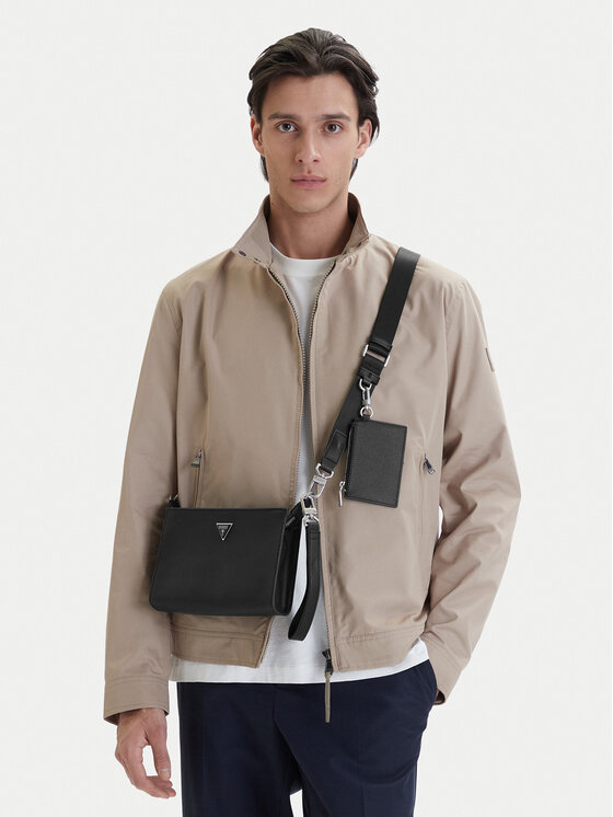 Guess Maža rankinė · Juoda