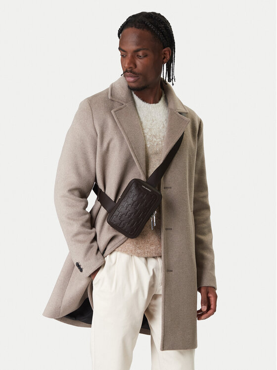 KARL LAGERFELD Maža rankinė · Ruda