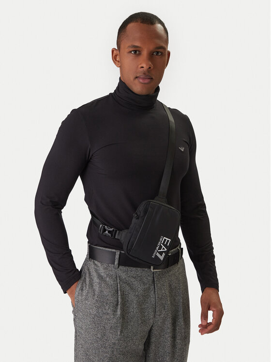 EA7 Emporio Armani Maža rankinė · Juoda