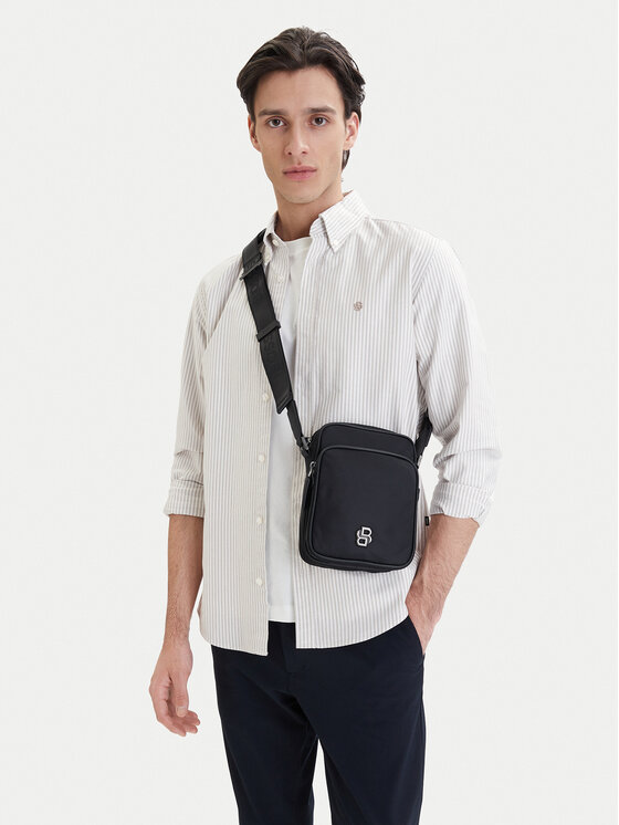 BOSS Maža rankinė · Tamsiai mėlyna