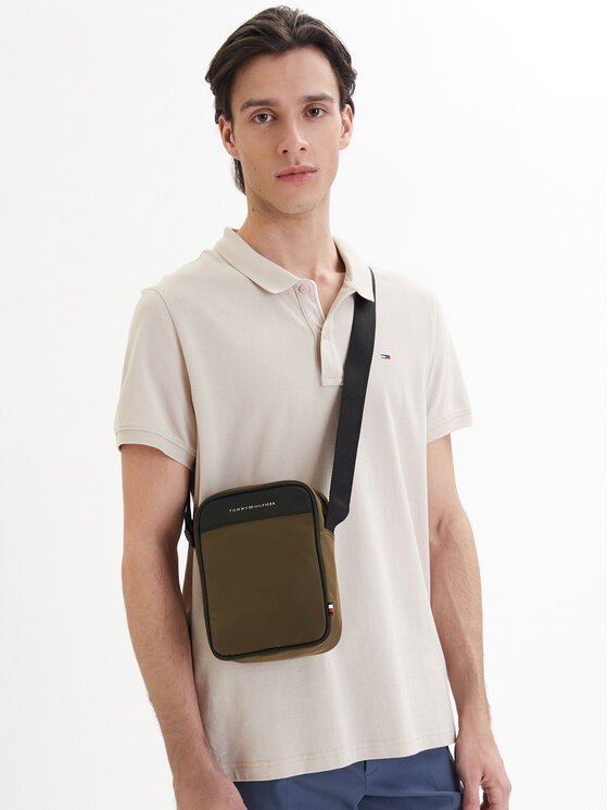 Tommy Hilfiger Maža rankinė · Žalia