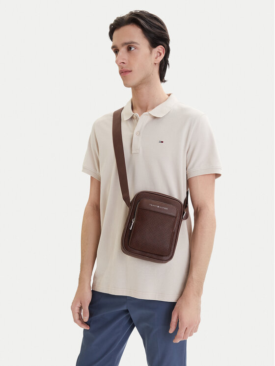 Tommy Hilfiger Maža rankinė · Ruda