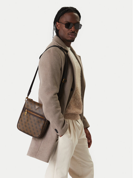 Guess Maža rankinė · Ruda