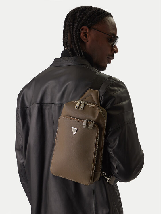 Guess Maža rankinė · Ruda