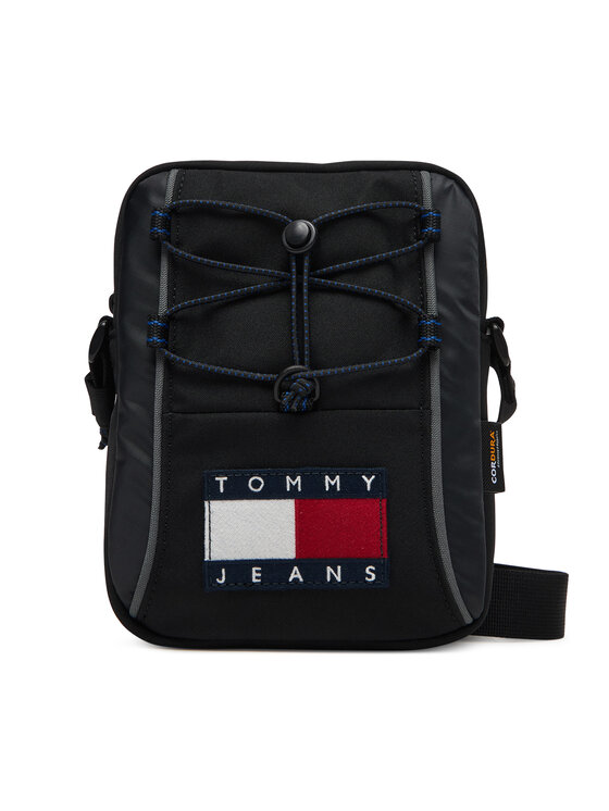 Tommy Jeans Maža rankinė · Juoda
