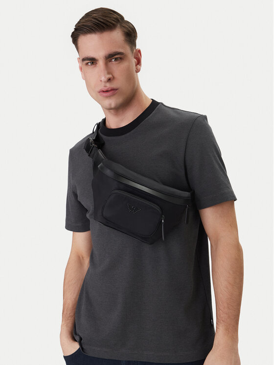 Emporio Armani Rankinė ant juosmens﻿ · Juoda