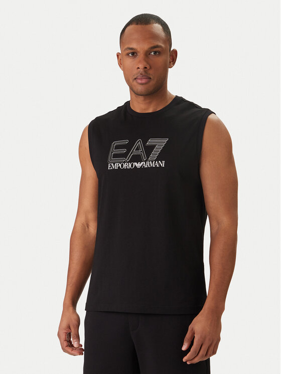 Kodas 20MAY EA7 Emporio Armani Tank top marškinėliai · Juoda