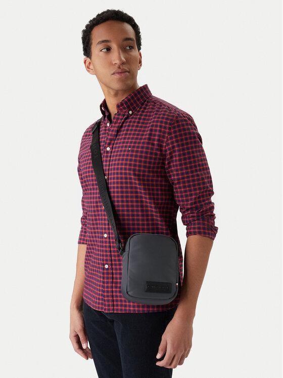 Tommy Hilfiger Maža rankinė · Pilka