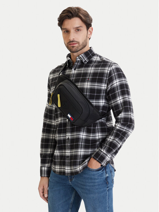 Tommy Jeans Rankinė ant juosmens﻿ · Juoda