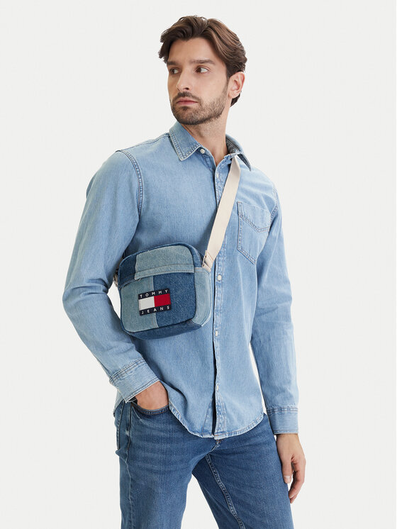 Tommy Jeans Maža rankinė · Mėlyna