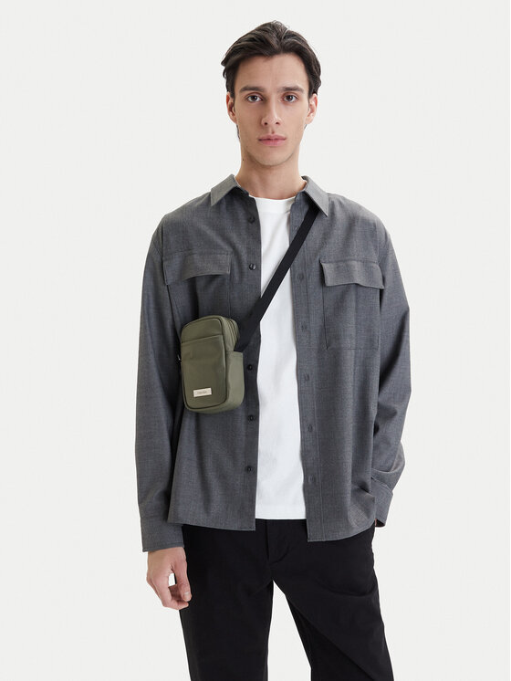 Calvin Klein Maža rankinė · Žalia