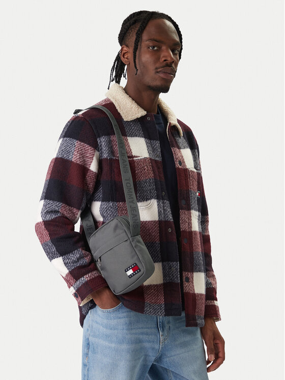 Tommy Jeans Maža rankinė · Pilka