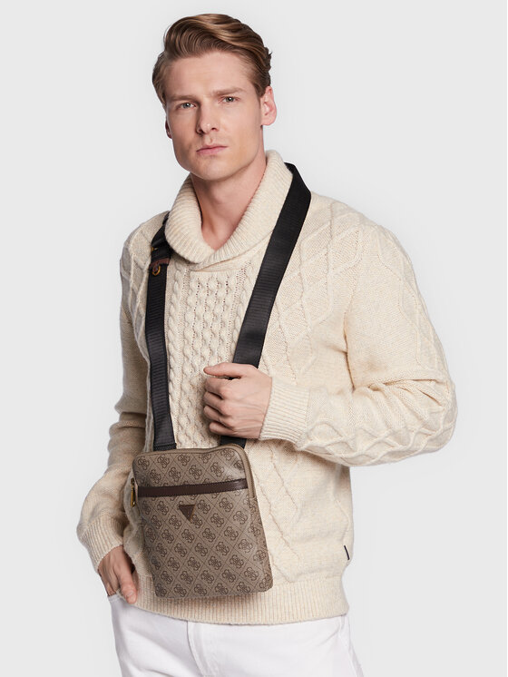 Guess Maža rankinė · Smėlio