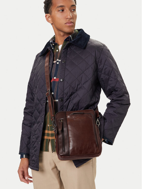 Pikolinos Maža rankinė · Ruda