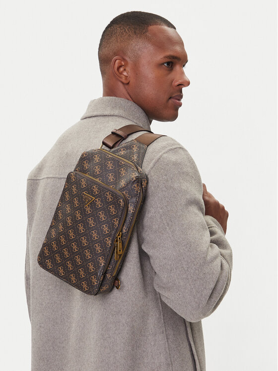 Guess Maža rankinė · Ruda