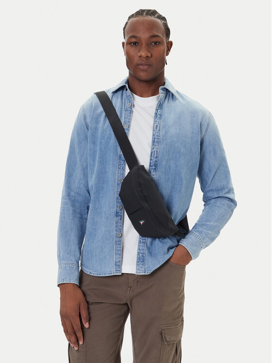 Aeronautica Militare Rankinė ant juosmens﻿ · Juoda