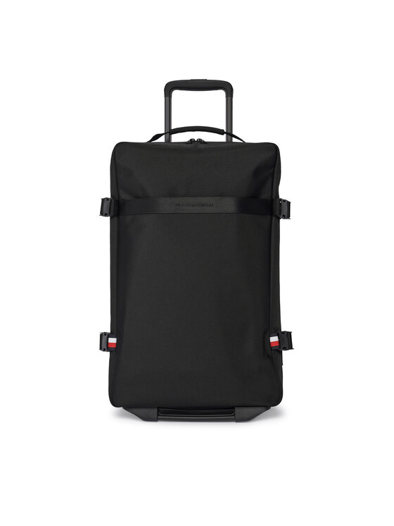 Tommy Hilfiger Rankinio bagažo lagaminas · Juoda