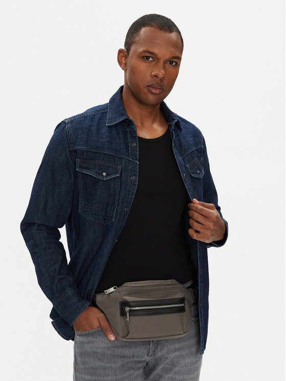 Calvin Klein Rankinė ant juosmens﻿ · Pilka