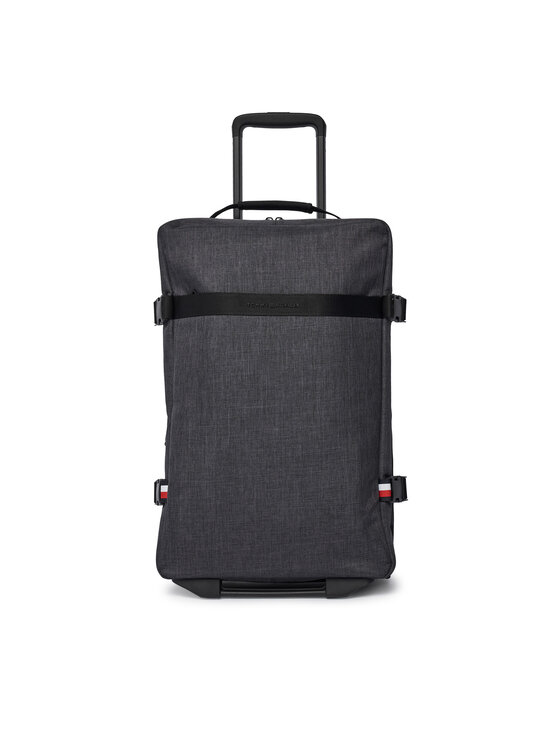 Tommy Hilfiger Rankinio bagažo lagaminas · Pilka