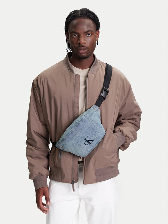 Calvin Klein Rankinė ant juosmens﻿ · Žydra