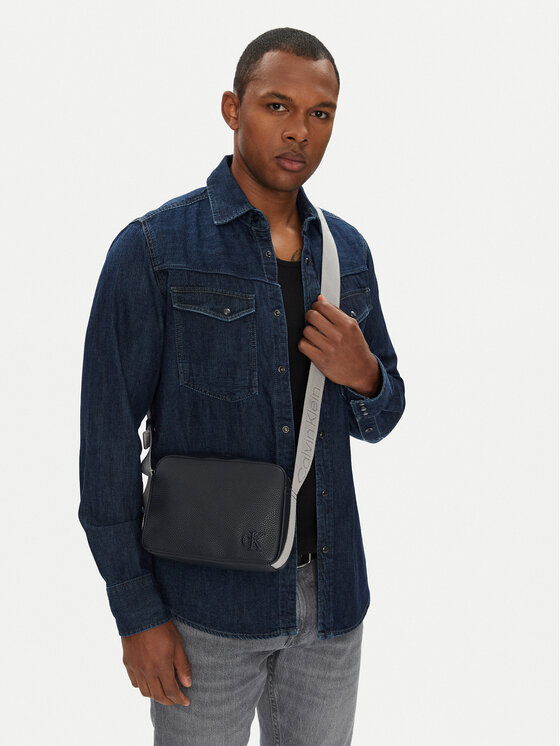 Calvin Klein Jeans Maža rankinė · Mėlyna